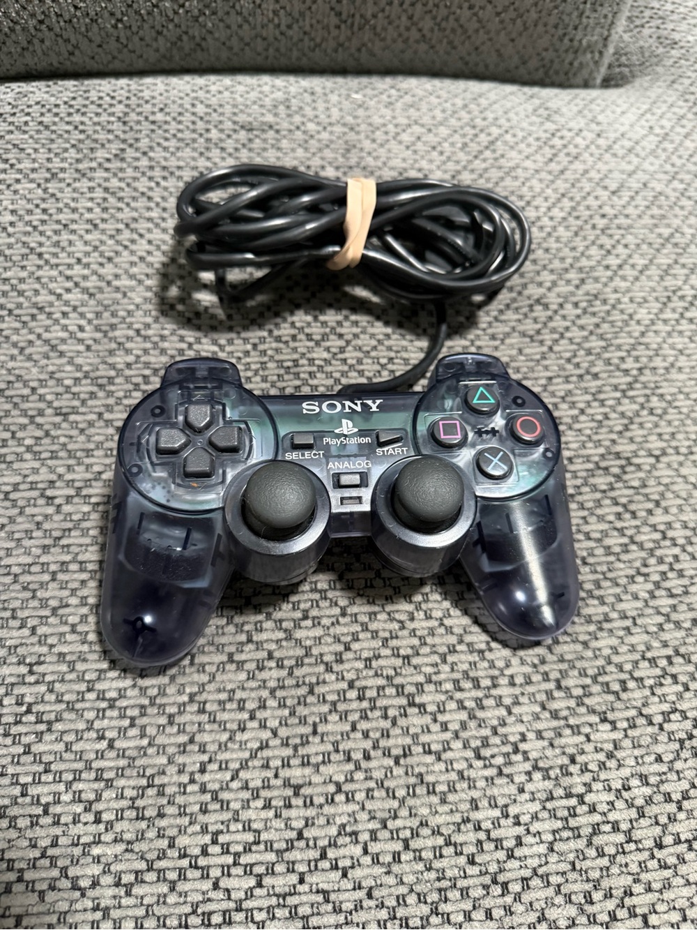 DualShock 2 Smoke Grey Controller